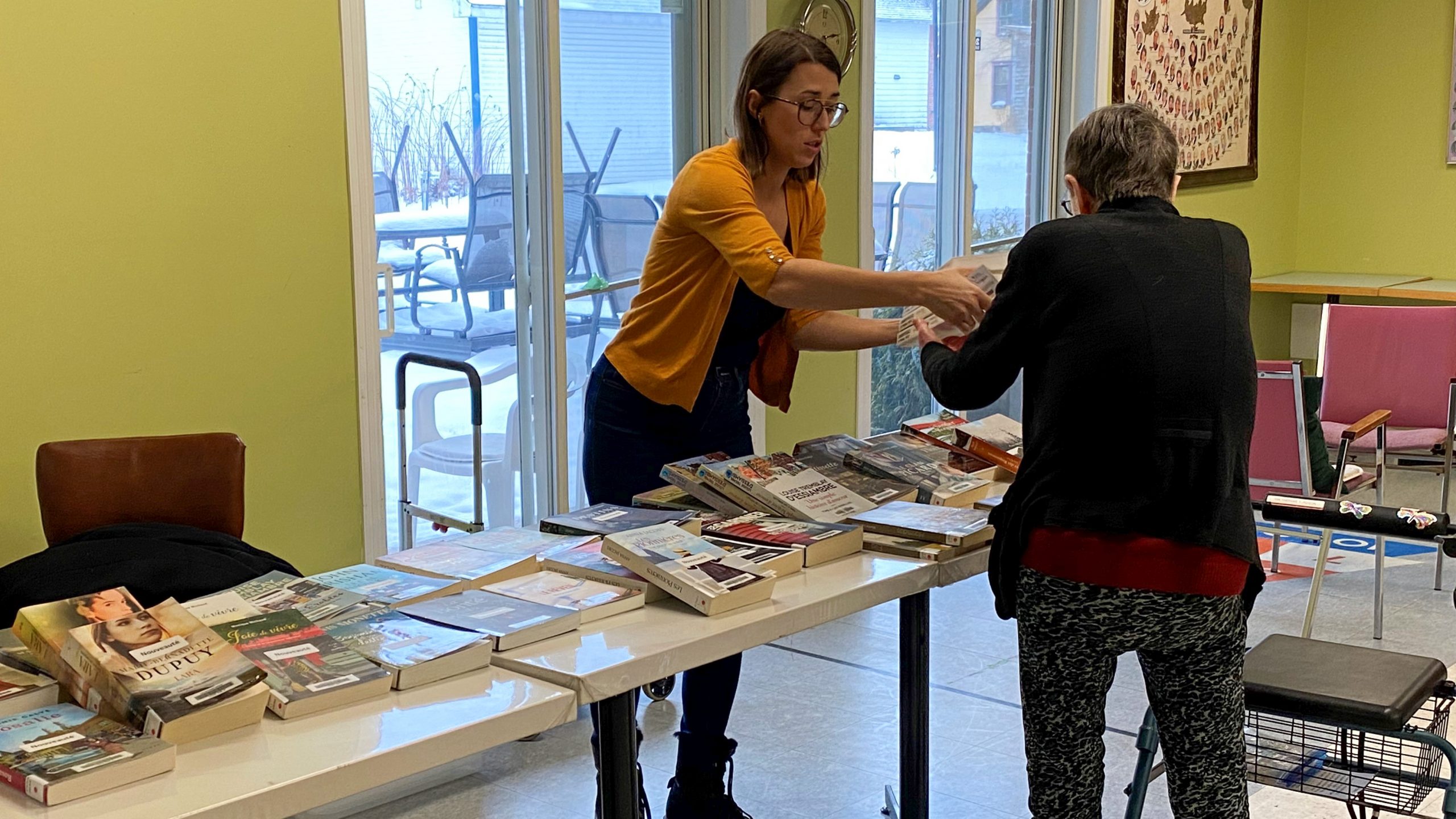 La bibliothèque de Princeville visite le Manoir StJacques